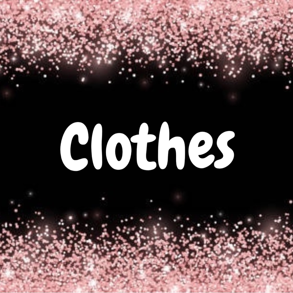 CLOTHING ITEMS!